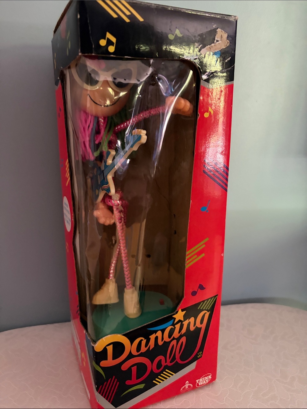RETRO 1980S DANCING DARLING * LIKE TAKARA DANCING FLOWER * 1989 RARE VINTAGE